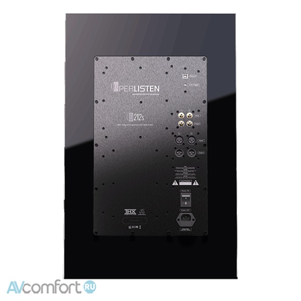 Perlisten Audio D212s Piano Black