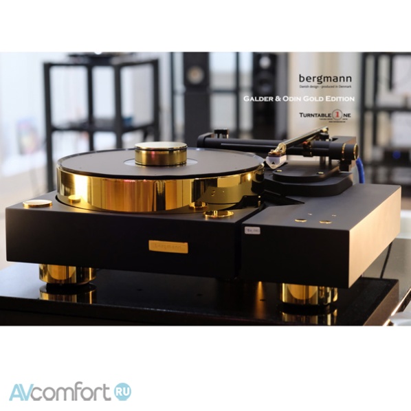Bergmann Audio Galder+Odin Signature Gold Edition Black