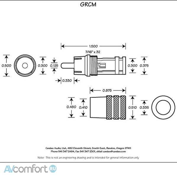 Cardas Audio GRCM