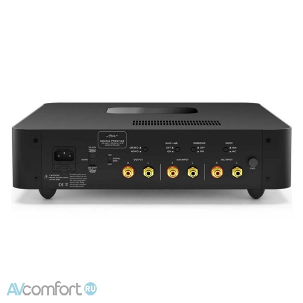 Fezz Audio Gratia Prestige EVO Black Ice