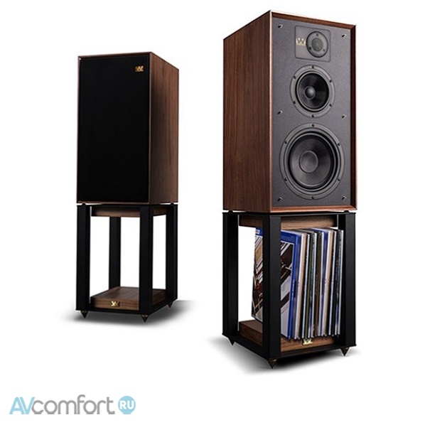 Wharfedale Linton Stand Antique Walnut