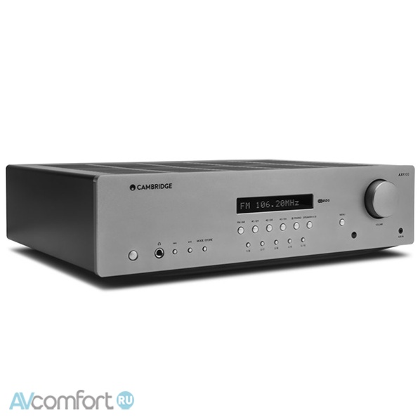 Cambridge Audio AXR100 Stereo Receiver Grey