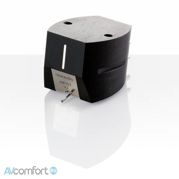 Clearaudio Performance DC MM Package 1 Black/Wood