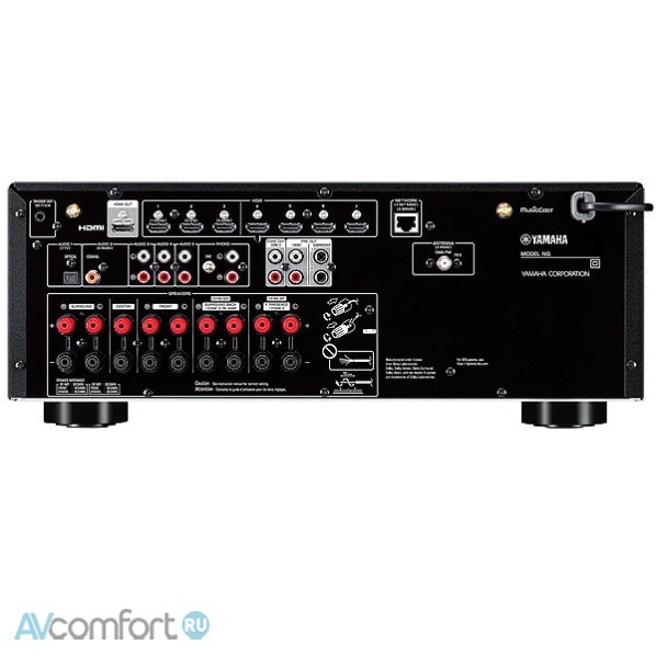 Yamaha RX-V6A Black Yamaha RX-V6A Black