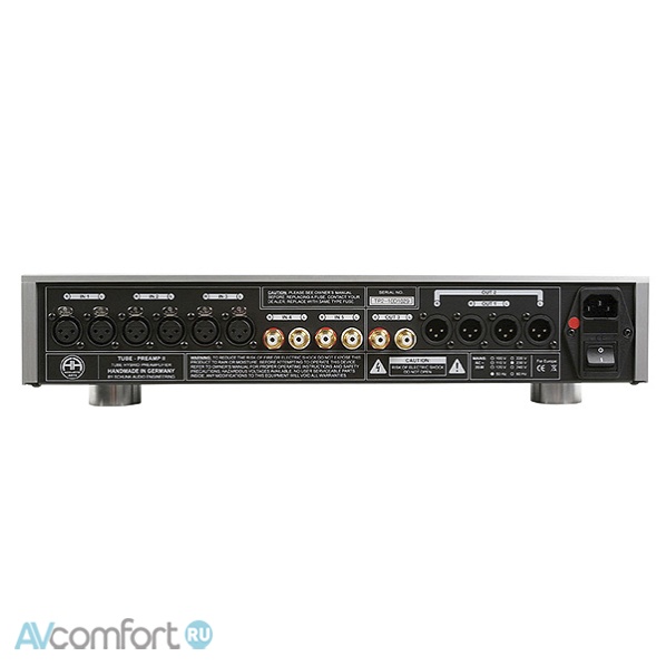 Accustic Arts TUBE PreAmp II Black