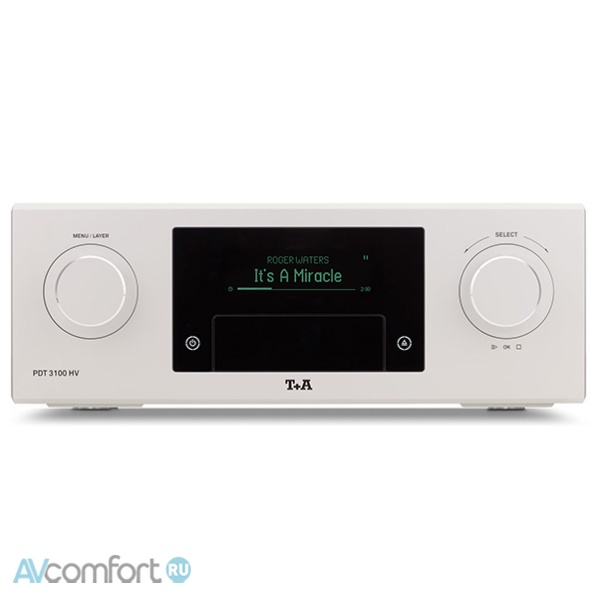 AVComfort, T+A PDT 3100 HV Silver