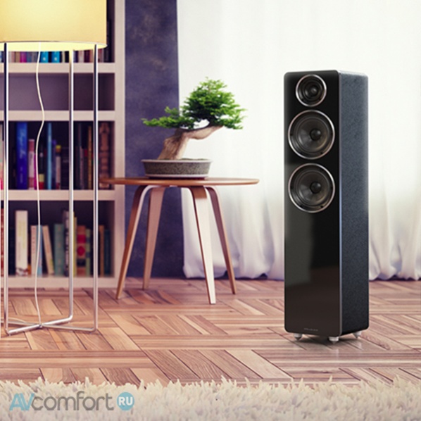 Wharfedale Diamond A2 Black/Black
