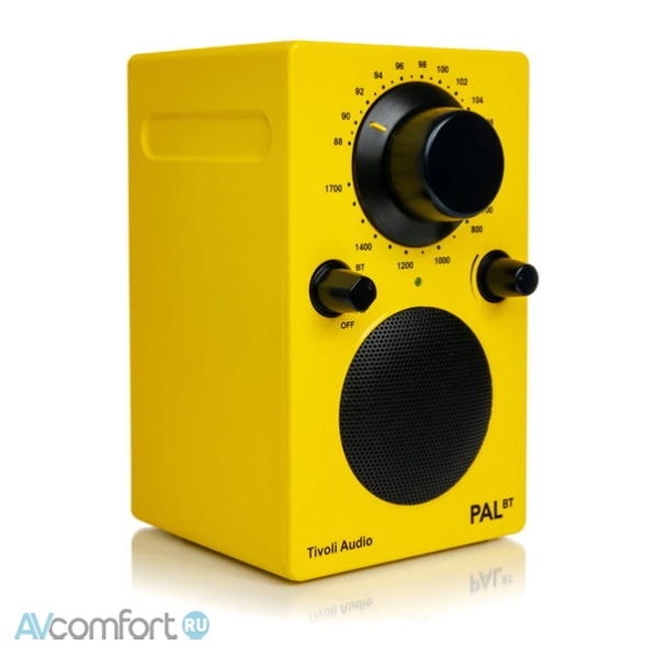 Tivoli Audio PAL BT Yellow