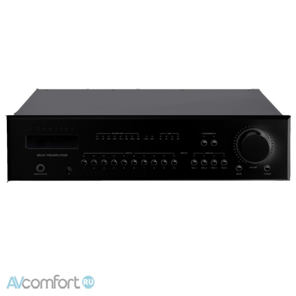AVComfort, Bryston BR-20 HDMI Black