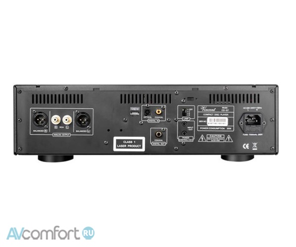 Vincent CD-S7 DAC Black