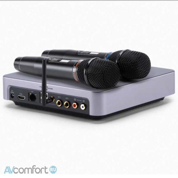 EVOLUTION Evobox Plus EvoSound Bar Graphite