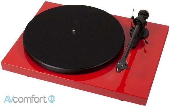 AVComfort, PRO-JECT Debut Carbon (2M-Red) Red