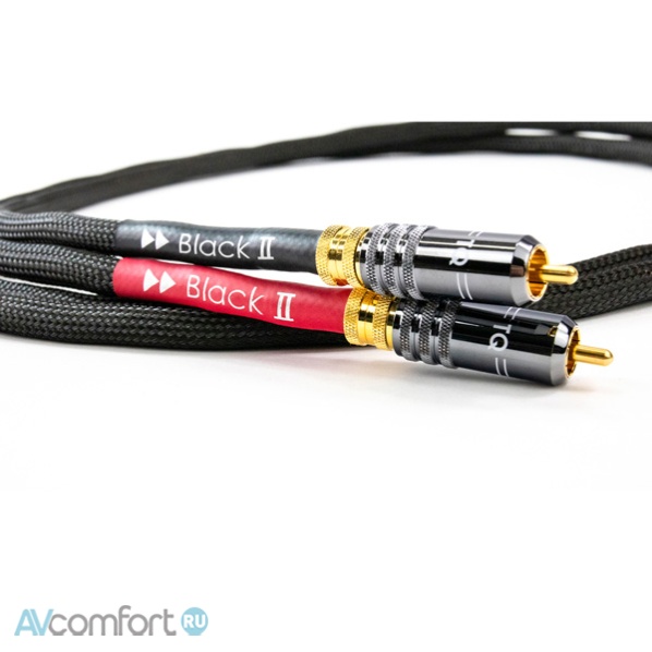 Tellurium Q Black II RCA 3.0 м