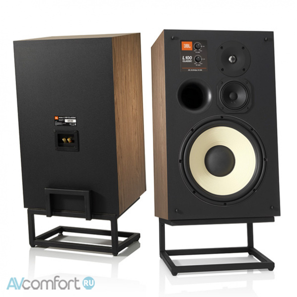 JBL L100 Classic Orange