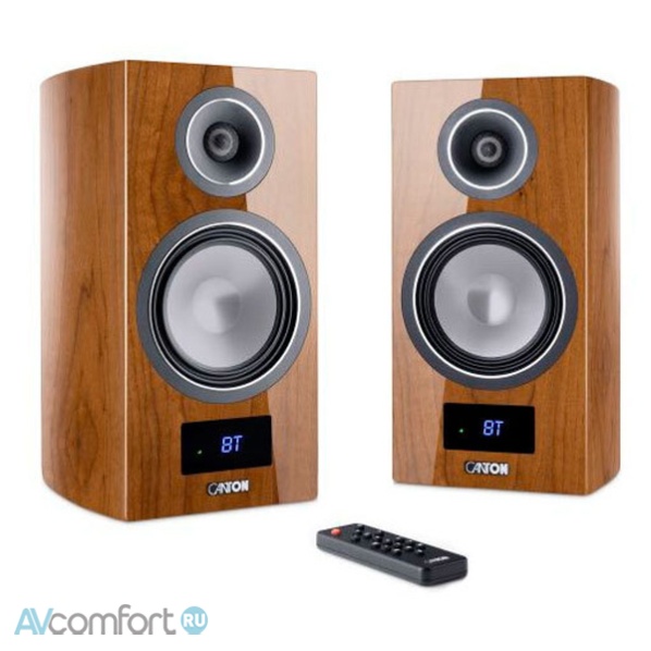 AVComfort, Canton Smart Vento 3 S2 Walnut High Gloss