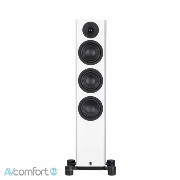 System Audio Legend 40.2 + Stereo Hub Silverback Satin White
