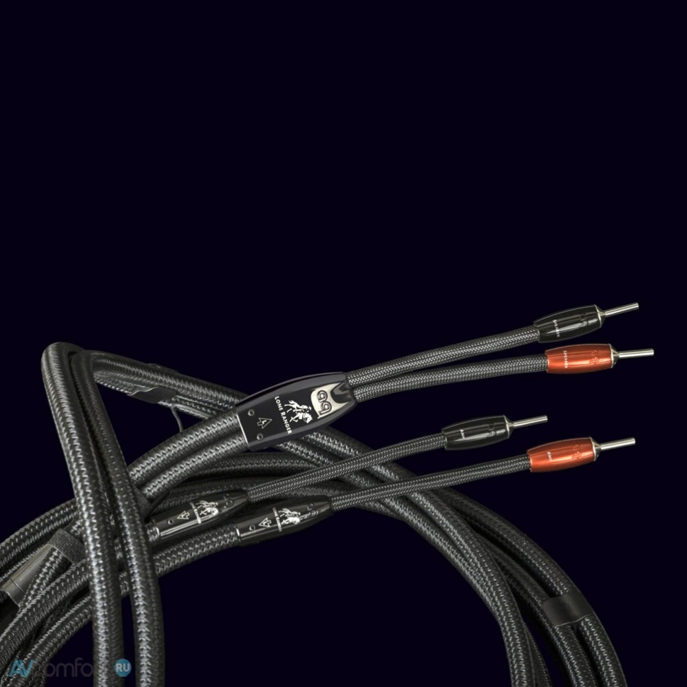 AudioQuest Lone Ranger Zero Spade 1.5 м