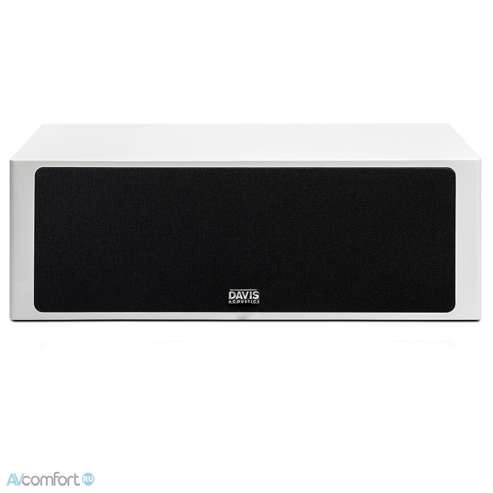 AVComfort, Davis Acoustics Courbet C S2 White