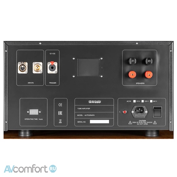 S.A.Lab Autograph Power Amplifier