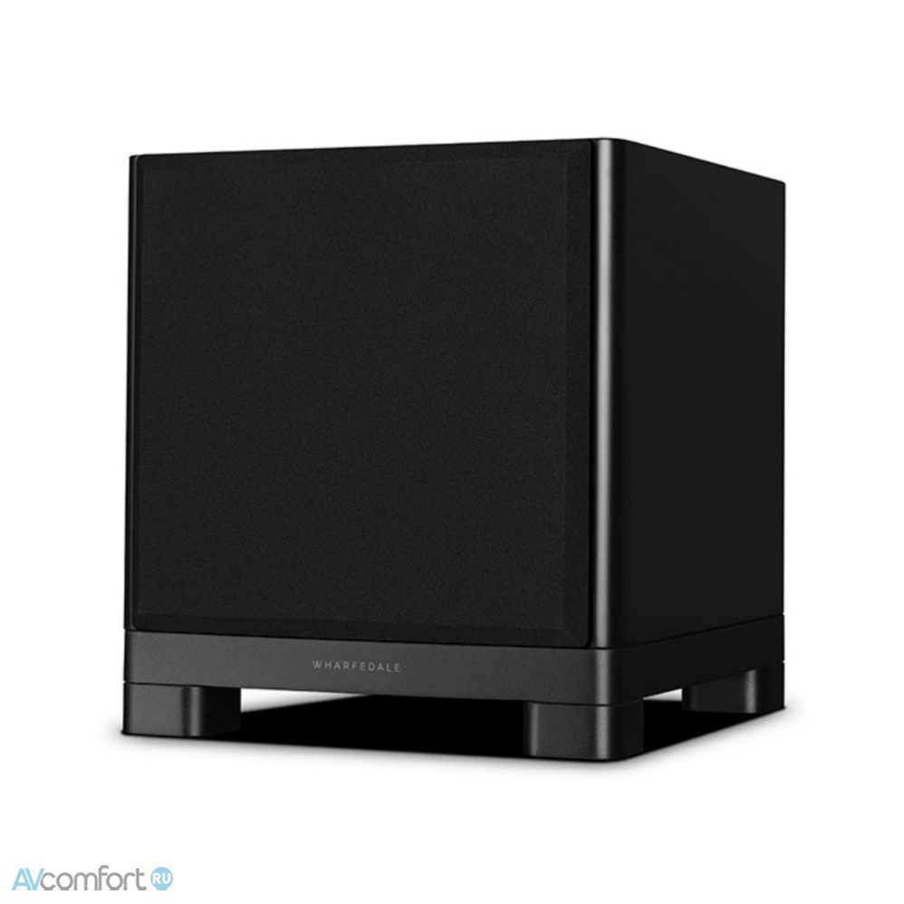 Wharfedale Nova 8 Matte Black