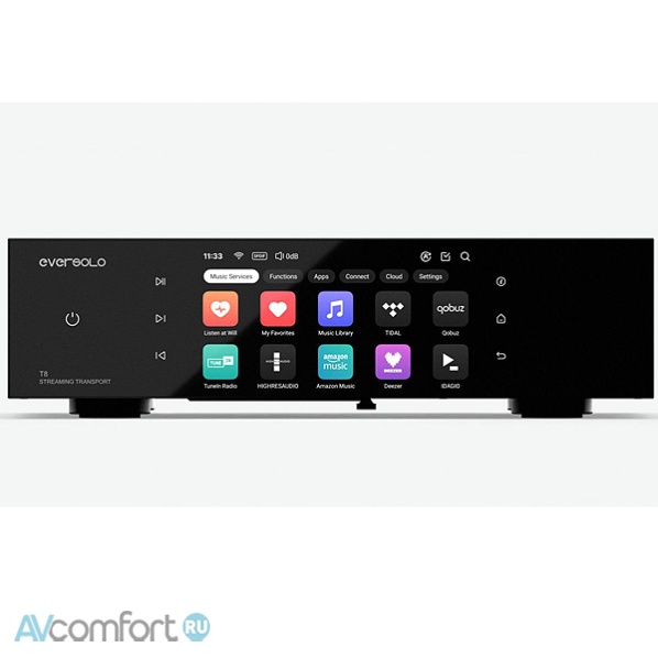 Eversolo T8 Black