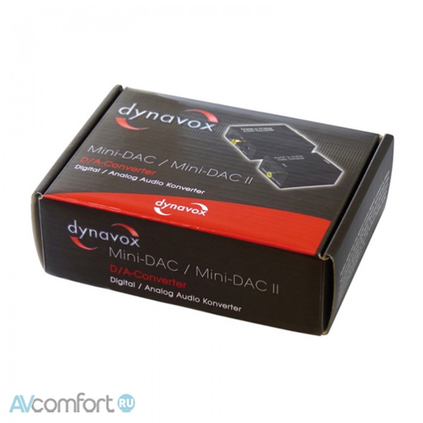 Dynavox Mini-DAC II