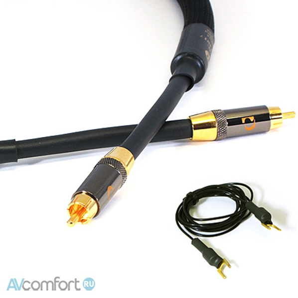 Purist Audio Design Neptune Phono Cable RCA-RCA 1.2 m Purist Audio Design Neptune Phono Cable RCA-RCA 1.2 m