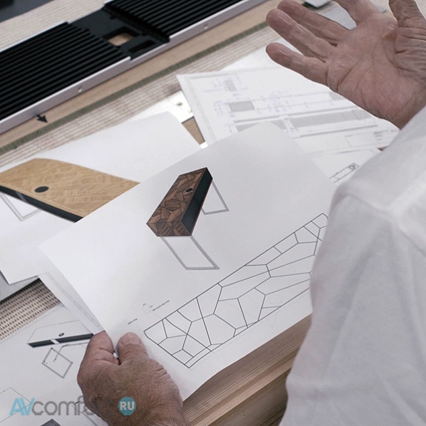 Ruark Audio R810 MiE Leaf-Line Oak