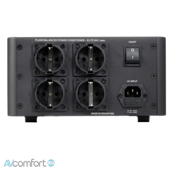 Plixir Elite BAC 1000