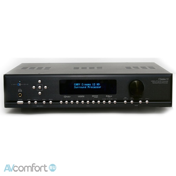 AVComfort, Cary Audio Cinema 12 Black