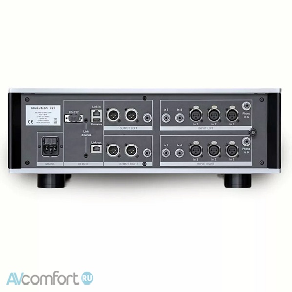 Soulution 727 Preamplifier