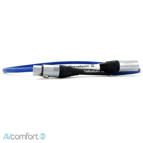 Tellurium Q Blue II Digital XLR 1.0 м