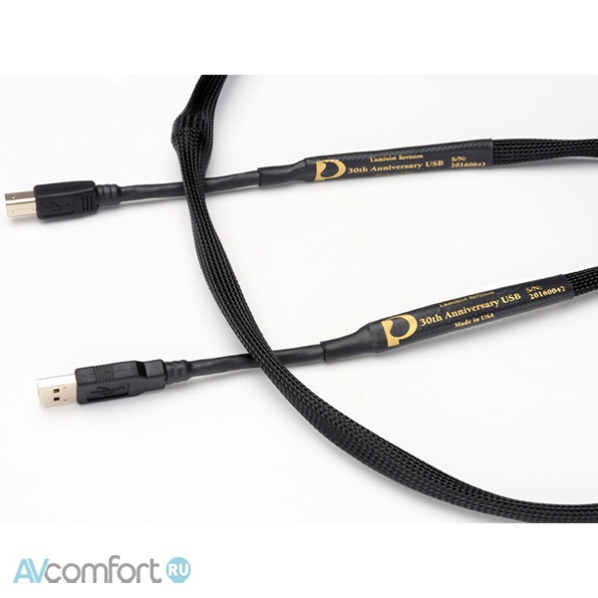 Purist Audio Design USB 30th Anniversary Cable 5.0m (A/B)
