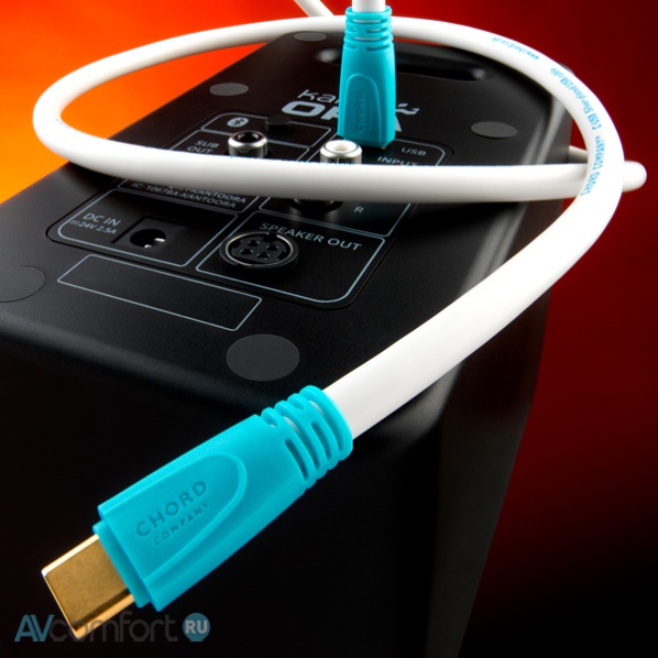 Chord Company C-USB A-C 1,0 m