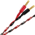 Wireworld Luna 8 Speaker Cable Biwire Banana 2.5 m