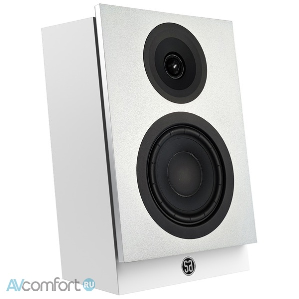 System Audio Legend 1 Silverback + Stereo Hub Satin White