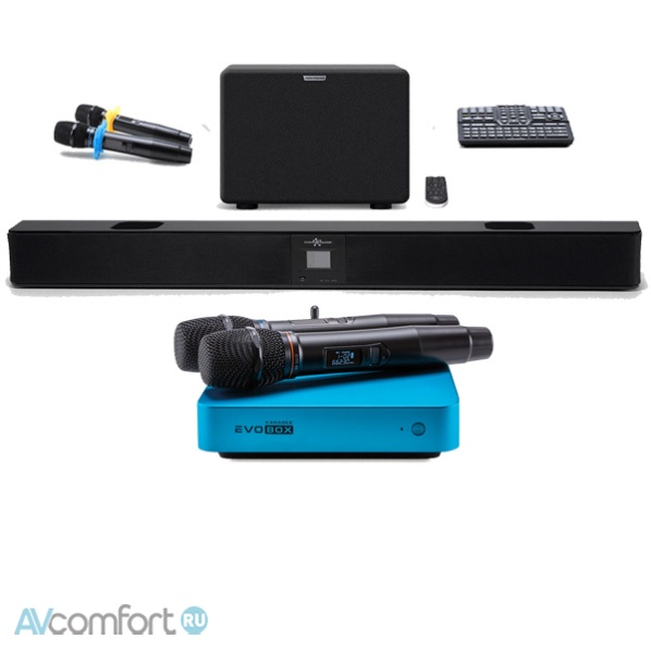 AVComfort, Evolution Evobox Plus EvoSound Bar Ocean