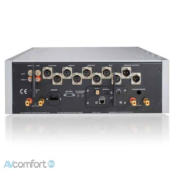 AVComfort, Dan D’Agostino Progression Digital Module