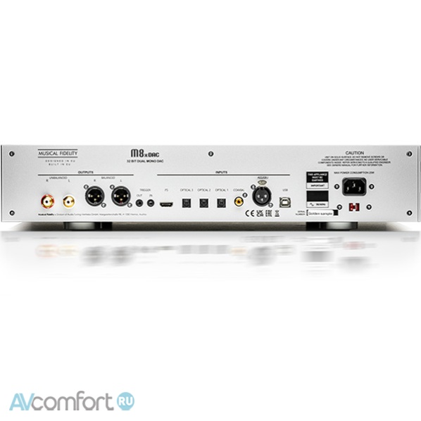 Musical Fidelity M8x DAC Silver