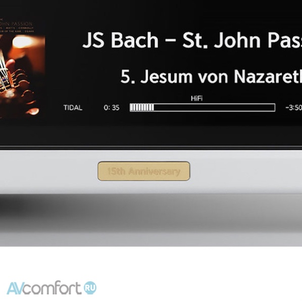 Aurender A1 2TB HDD Black