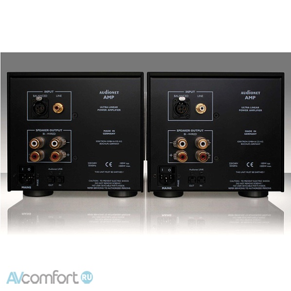 Audionet AMP Black Audionet AMP Black