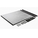 Bassocontinuo Vanguard Sirius add shelf Stone Grey