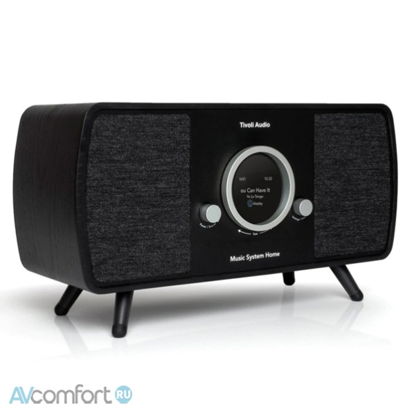 AVComfort, Tivoli Audio Music System Home Gen 2 Black