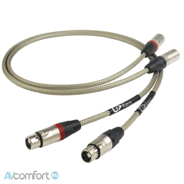 AVComfort, Chord Company Epic Analogue XLR 1.0 m