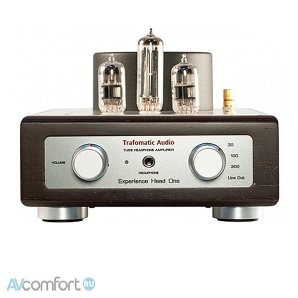 AVComfort, Trafomatic Audio Experience Head One Black/Gold