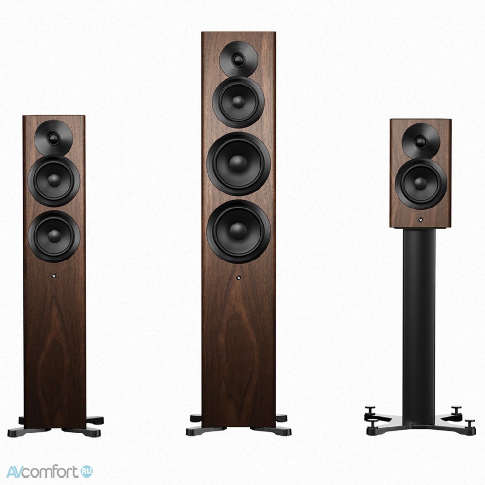 Dynaudio Focus 10 Walnut Wood
