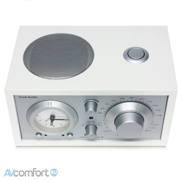 Tivoli Audio Model Three BT White Tivoli Audio Model Three BT White