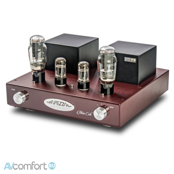 AVComfort, Fezz Audio Mira Ceti 2A3 Big Calm Burgundy