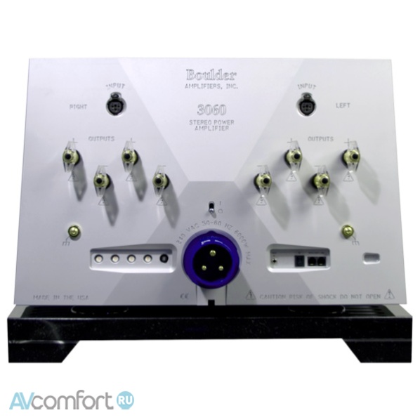 Boulder 3060 Stereo Power Amplifier Boulder 3060 Stereo Power Amplifier