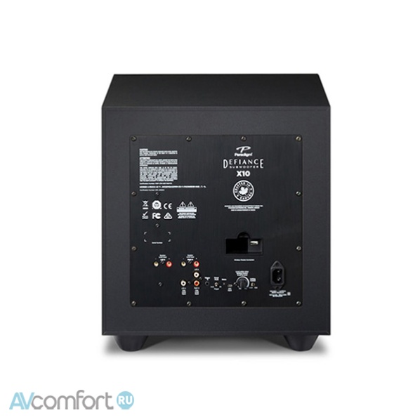 Paradigm Defiance X10 Satin Black